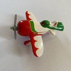 Disney Pixar Planes Toy Airplane No.5 El Chupacabra Plastic 4″ Mattel