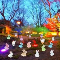Complete 36-Piece Easter Mini Animals Set – Pastel Resin Rabbits, Eggs, Chickens