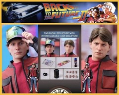 PREORDER – 1/6 Marty Mcfly Figure Back To The Future Part 2 II MMS – US Seller