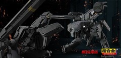 Bandai Chogokin Metal Gear Solid: Metal Gear Rex Diecast Figure In Stock USA
