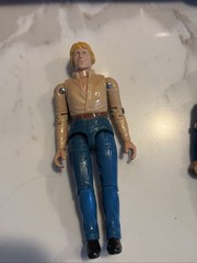 1980 Mego Dukes of Hazzard GENERAL LEE Plastic Toy Model Car And Figures