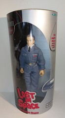LOST IN SPACE CLASSIC TRANDMASTERS LIMITED EDITION DR. ZACHARY SMITH 12″ MIB