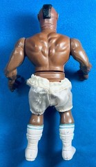 Vintage 80s PAC Toys ROCKY BALBOA APOLLO CREED CLUBBER LANG Action Figures 1983