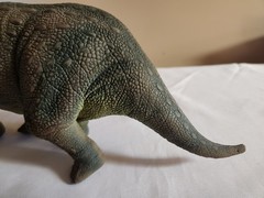 Kenner Jurassic Park Triceratops JP.08 Vintage 1993 Dino Damage No Wound Cover