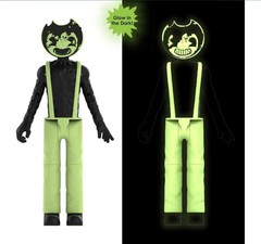 Rare Sammy Lawrence Bendy And The Dark Revival Glow-In-Dark Figure.
