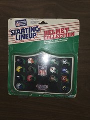 1989 Starting Lineup HELMET COLLECTION NFC defense NFL football