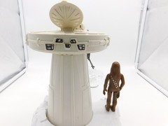Vintage Star Wars Turret & Probot Playset with figures KENNER 1980