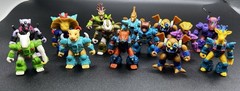 Vintage Hasbro Takara Battle Beasts Vintage Lot – 15 Figures 1980’s No Weapons