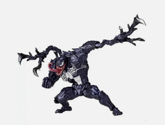6.7” Venom Action Figure Yamaguchi Revoltech Poseable Collectible Toy 17cm Gift