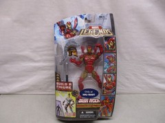 2008 Marvel Legends Heroes Reborn Iron Man