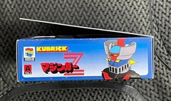 MEDICOM KUBRICK MAZINGER Z TYPE A BOX COMPLETE SET JAPAN (MEDKUB010) BRAND NEW.