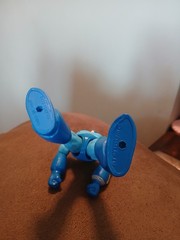 Mega Man 1994 Bandai Action Figure Collectible Nintendo Super Fighting Robot