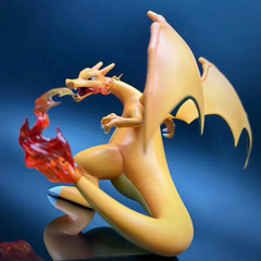 Pokémon 11cm Dragonite & Mega Charizard X PVC Action Figure Room Decoration Mode