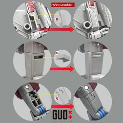 GO BETTER Filling Parts Filler Upgrade Kit For SS86 Starscream