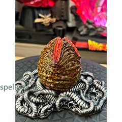 Alien Predator Mechanical Xenomorph Statue Action Figure Collectible Model Gift