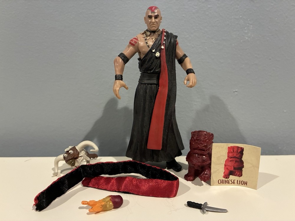 Indiana Jones 3.75” Hasbro Temple of Doom Mola Ram Action Figure Loose