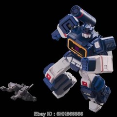 New Flame Toys Furai Model Soundwave Model Kit In Stock Assembly required!