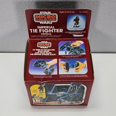Star Wars Micro Collection Imperial Tie Fighter Vehicle – Very Nice Condition