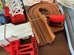 2005 Thomas & Friends Big Loader Train Playset TOMY Complete W/Box Excellent!