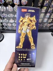 Blokees Saint Seiya Champion Class Taurus Aldebaran Assemble Model Kit Action