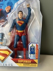 DC Comics SUPERMAN, Superman 6-inch Action Figure, for Ages 4 and up