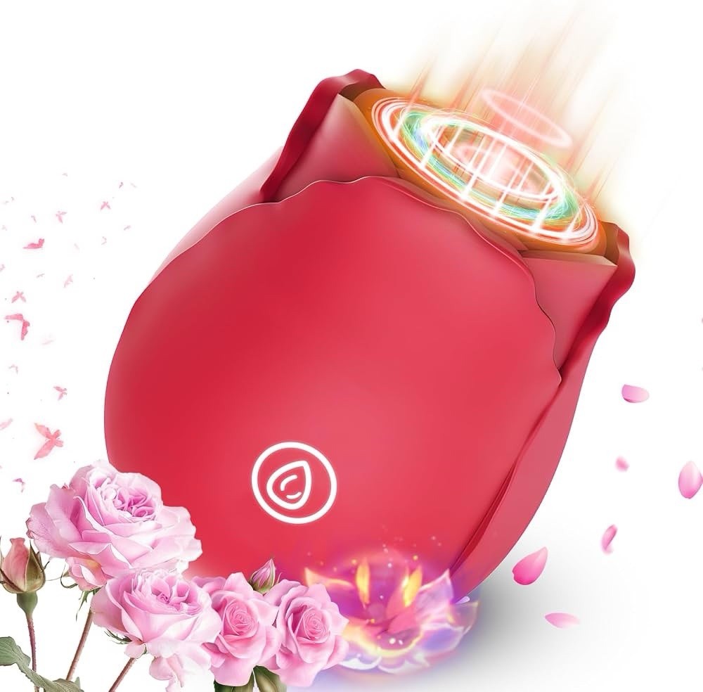 Rose Adult Tool for Women,Newly Rose Viboatorr Clitiors Sucker The Rose for Wome