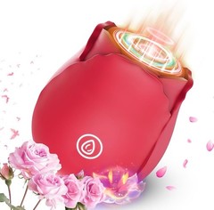 Rose Adult Tool for Women,Newly Rose Viboatorr Clitiors Sucker The Rose for Wome