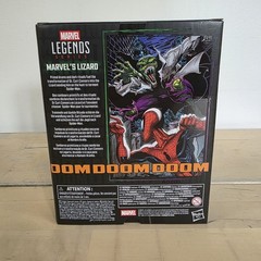 Spider-Man Marvel Legends Series Marvel’s Lizard 6″ Exclusive Figure In Hand