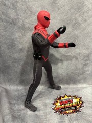 Custom 8″ Mego Scale SpiderMan Assassin Peter Parker Action Figure & NO Box