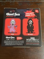 Culture Fly 4.5″ Bloody Bobblehead GHOST FACE Scream The Icon Of Halloween