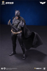 MODOKING 1/12 Batman&Motorcycle Action Figure Assembled model Toy Kit In Stock