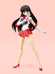 NEW* Sailor Moon: Sailor Mars Animation Color Edition SH Figuarts Action Figure
