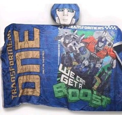Transformers One Optimus Prime Orion Pax HOODED BLANKET/PILLOW AMC THEATER EXCL