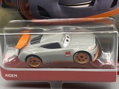 Disney Pixar Cars AIDEN -METAL SERIES 2021 NEW Next Gen