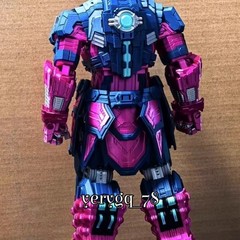 Galactus Gah Lak Tus Action Figure 3D Print Assembly Model Kit Toy Handmade Gift
