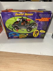 Johnny Quest Vintage Quest Rover 1996 Galoob NEW OPEN BOX