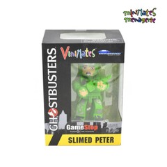 Vinimates Ghostbusters Movie Slimed Peter Gamestop Exclusive Vinyl Figure
