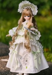 Come4Free Minty Feather Fog Poem 22cm/8.6In Bjd Dressable Action Figure Gift