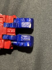 VINTAGE 1984 TRANSFORMERS OPTIMUS PRIME & MEGATRON PENCIL TOPPERS