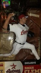 LIMITED! 2004 Roger Clemens MLB ALL STAR Fanfest McFarlane Figure – SEALED