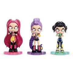 Mattel Creations SDCC26 KPop Demon Hunters HUNTR/X Rumi Mira Zoey Figure Set