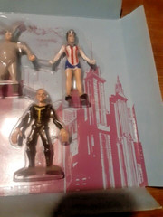 MIB Gordy Toy NEC Comics Tick Bendables 4 piece Gift Set Arthur Terror Fox 1996