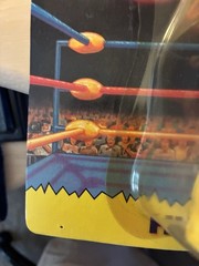 WCW Collectible Wrestlers Hulk Hogan Original San Francisco Toymakers