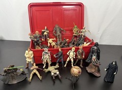 Vintage Star Wars Action Figure Toy Lot Lucasfilm Ltd Collectibles Bundle