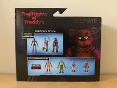Five Nights at Freddy’s Jazwares FNAF Glamrock Chica + Funtime Freddy