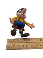 Vintage Imperial Toys Jack In The Box Hamburger Meister Bendable Advertising 70s