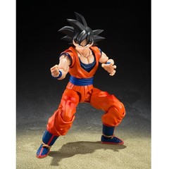 BANDAI SPIRITS S.H.Figuarts Son Goku -The Kindhearted Saiyan- DRAGON BALL Z New