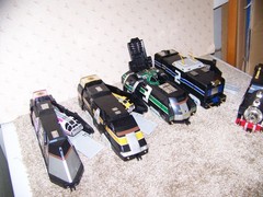 Power Rangers Lightspeed Rescue 2000 Deluxe Omega Megazord