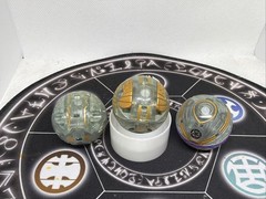 Bakugan Darkus Translucent Dragonoid Neo Apollonir Dan Set VHTF