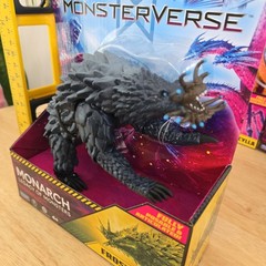 MonsterVerse ION DRAGOn Burning Godzilla Titanus Scylla Mothra Frost Vark 6″ Lot